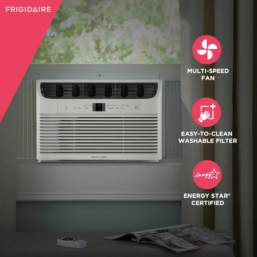 Frigidaire FFRE063WAE Frigidaire 6.000 Btu Window-Mounted Room Air Conditioner