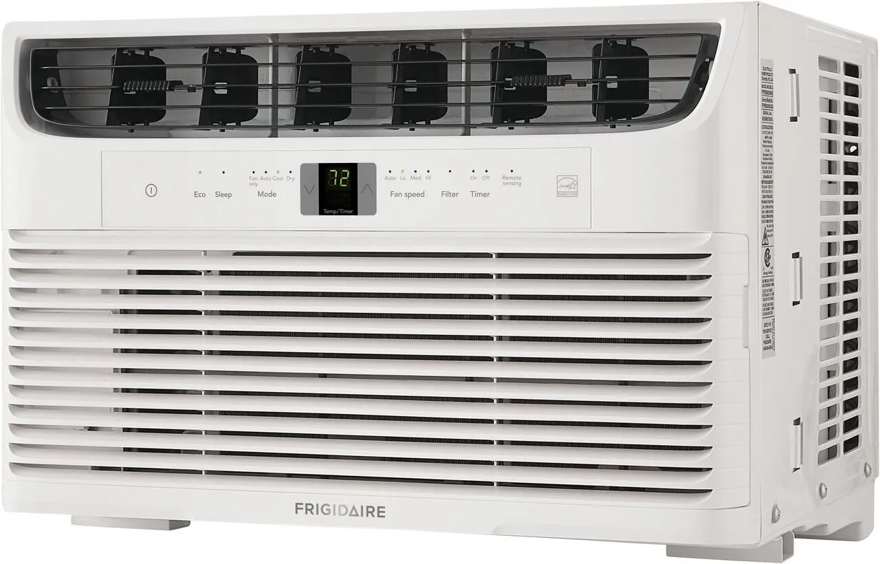 Frigidaire FFRE083WAE Frigidaire 8.000 Btu Window-Mounted Room Air Conditioner