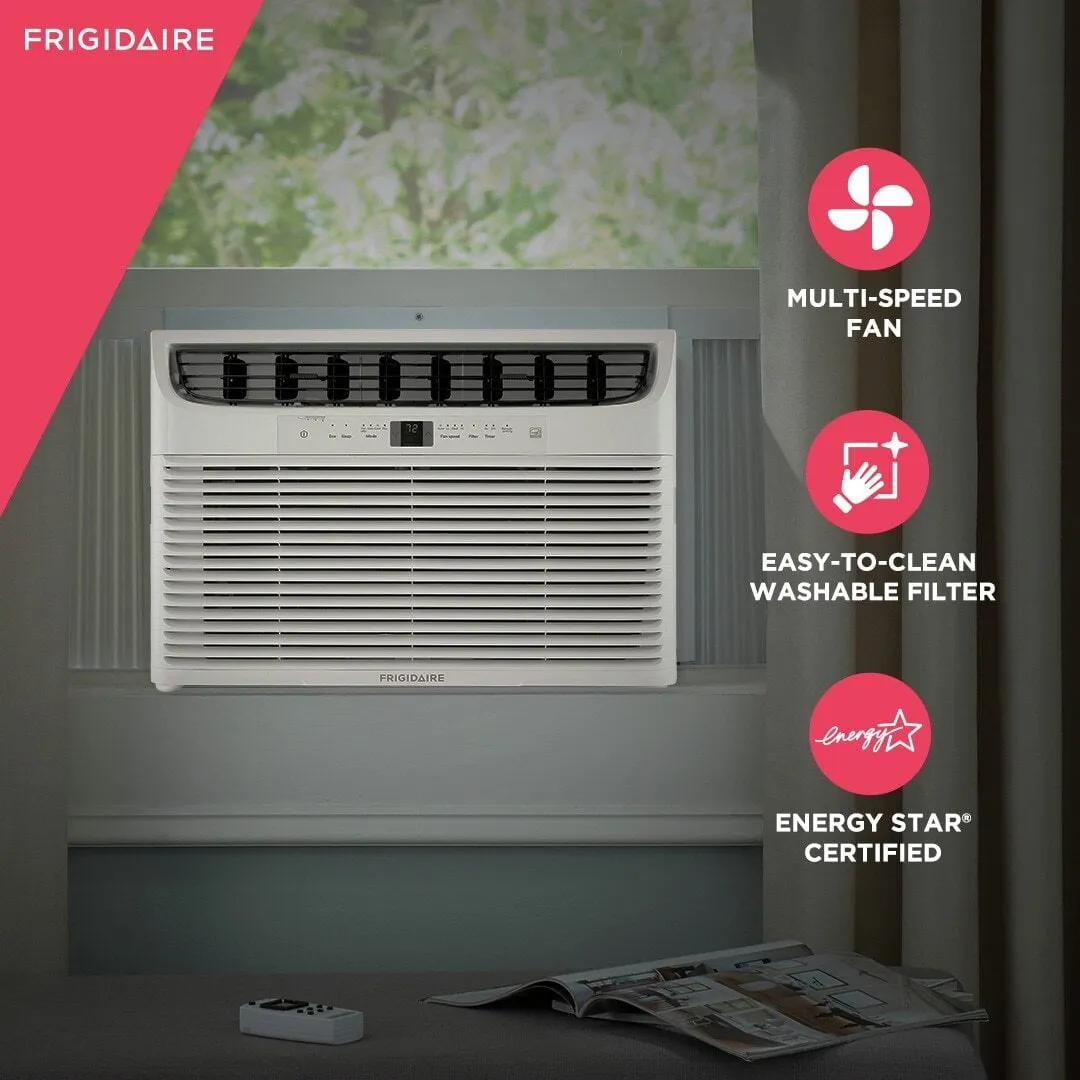 Frigidaire FFRE153WAE Frigidaire 15.100 Btu Window-Mounted Room Air Conditioner