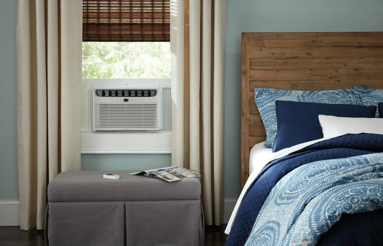 Frigidaire FFRE153WAE Frigidaire 15.100 Btu Window-Mounted Room Air Conditioner