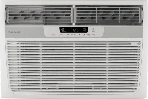 Frigidaire FFRH0822RE Frigidaire 8.000 Btu Window-Mounted Room Air Conditioner With Supplemental Heat