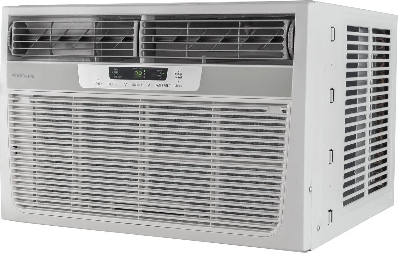 Frigidaire FFRH0822RE Frigidaire 8.000 Btu Window-Mounted Room Air Conditioner With Supplemental Heat