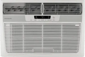 Frigidaire FFRH0822RE Frigidaire 8.000 Btu Window-Mounted Room Air Conditioner With Supplemental Heat