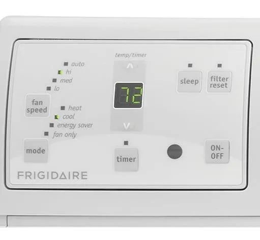 Frigidaire FFTH0822R1 Frigidaire 8.000 Btu Built-In Room Air Conditioner With Supplemental Heat