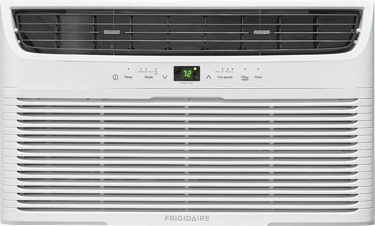 Frigidaire FFTH0822U1 Frigidaire 8.000 Btu Built-In Room Air Conditioner With Supplemental Heat- 115V/60Hz
