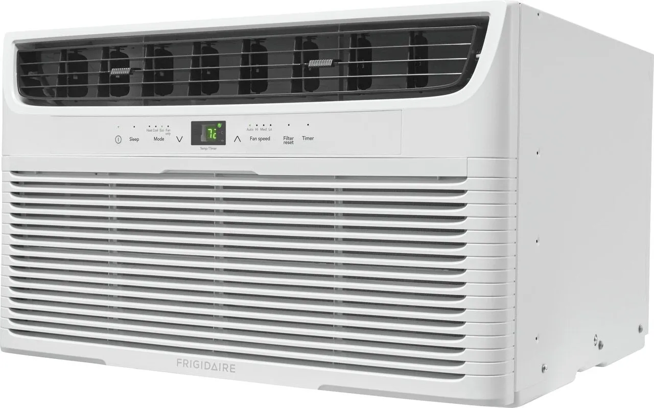 Frigidaire FFTH0822U1 Frigidaire 8.000 Btu Built-In Room Air Conditioner With Supplemental Heat- 115V/60Hz