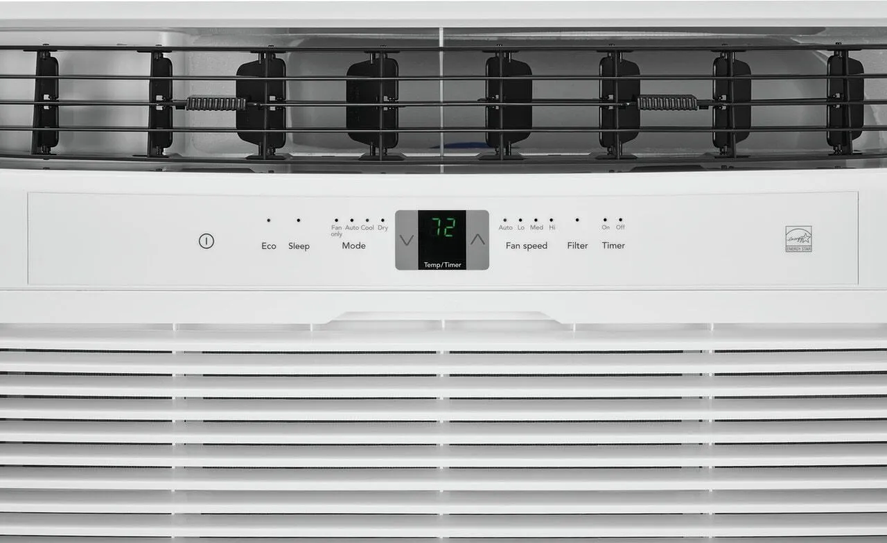 Frigidaire FFTH082WA1 Frigidaire 8.000 Btu Built-In Room Air Conditioner With Supplemental Heat- 115V/60Hz