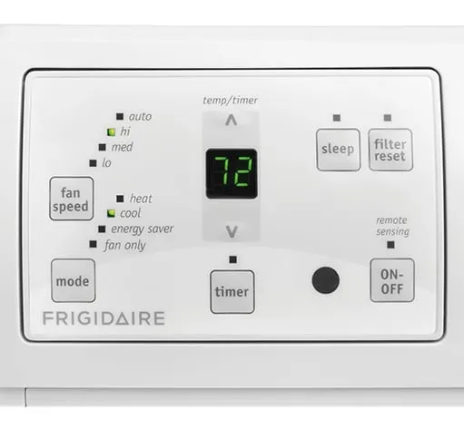 Frigidaire FFTH1022R2 Frigidaire 10.000 Btu Built-In Room Air Conditioner With Supplemental Heat
