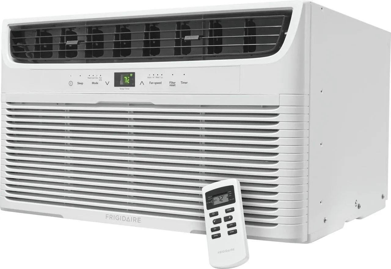 Frigidaire FFTH1222U2 Frigidaire 12.000 Btu Built-In Room Air Conditioner With Supplemental Heat- 230V/60Hz