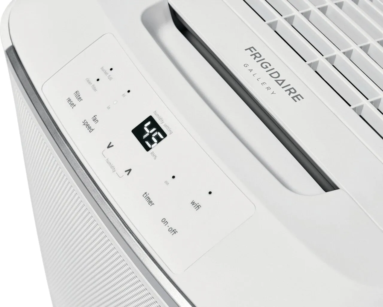 Frigidaire FGAC7044U1 Frigidaire Gallery Large Room 70 Pint Capacity Dehumidifier With Wi-Fi