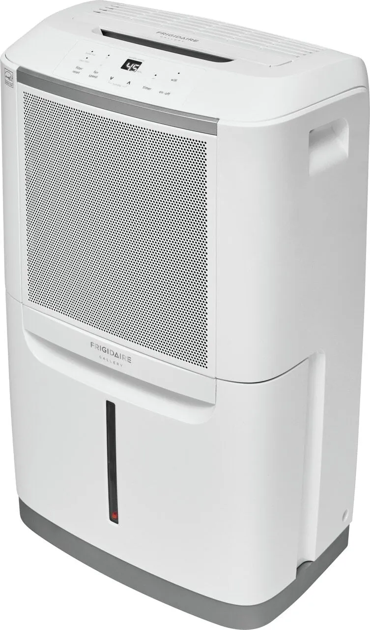 Frigidaire FGAC7044U1 Frigidaire Gallery Large Room 70 Pint Capacity Dehumidifier With Wi-Fi