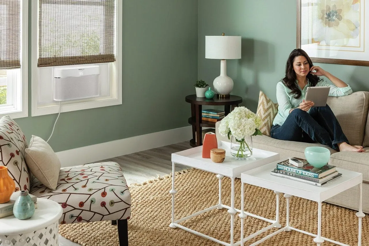 Frigidaire FGRC084WA1 Frigidaire Gallery 8.000 Btu Cool Connect&#8482; Smart Room Air Conditioner With Wi-Fi Control