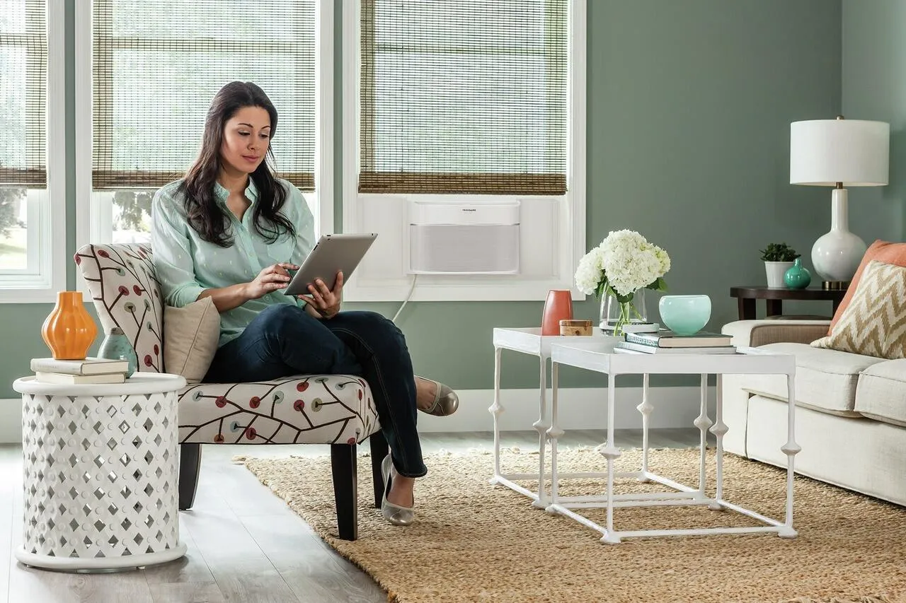 Frigidaire FGRC084WA1 Frigidaire Gallery 8.000 Btu Cool Connect&#8482; Smart Room Air Conditioner With Wi-Fi Control