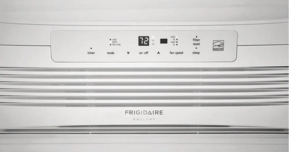 Frigidaire FGRQ083WAE Frigidaire Gallery 8.000 Btu Quiet Temp&#8482; Room Air Conditioner