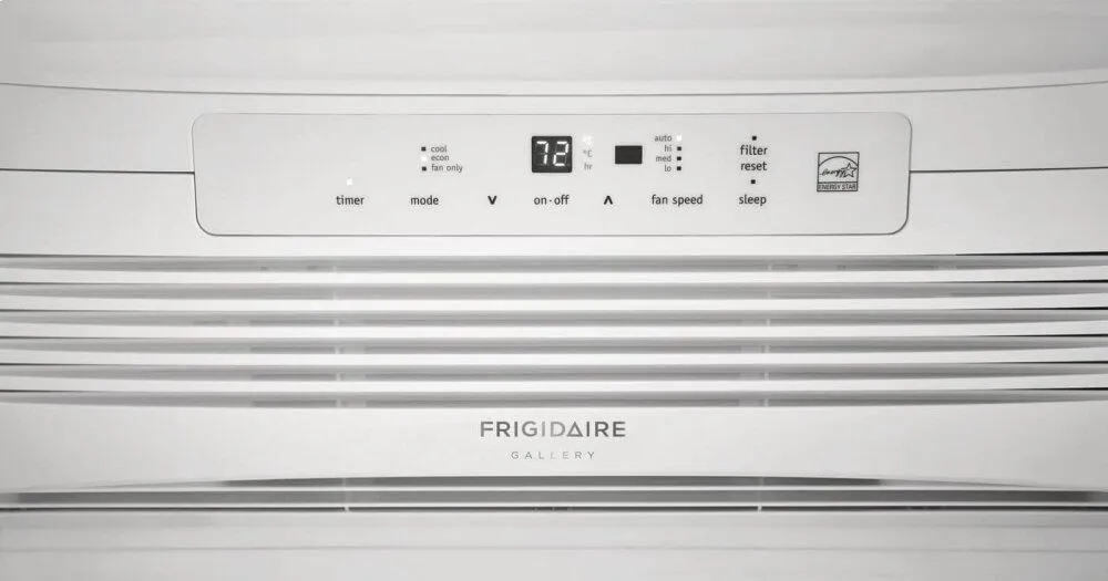 Frigidaire FGRQ083WAE Frigidaire Gallery 8.000 Btu Quiet Temp&#8482; Room Air Conditioner