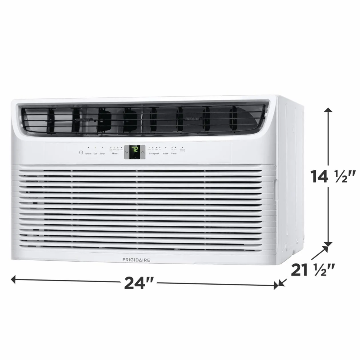 Frigidaire FHTC103WB1 10.000 Btu Through The Wall Room Air Conditioner