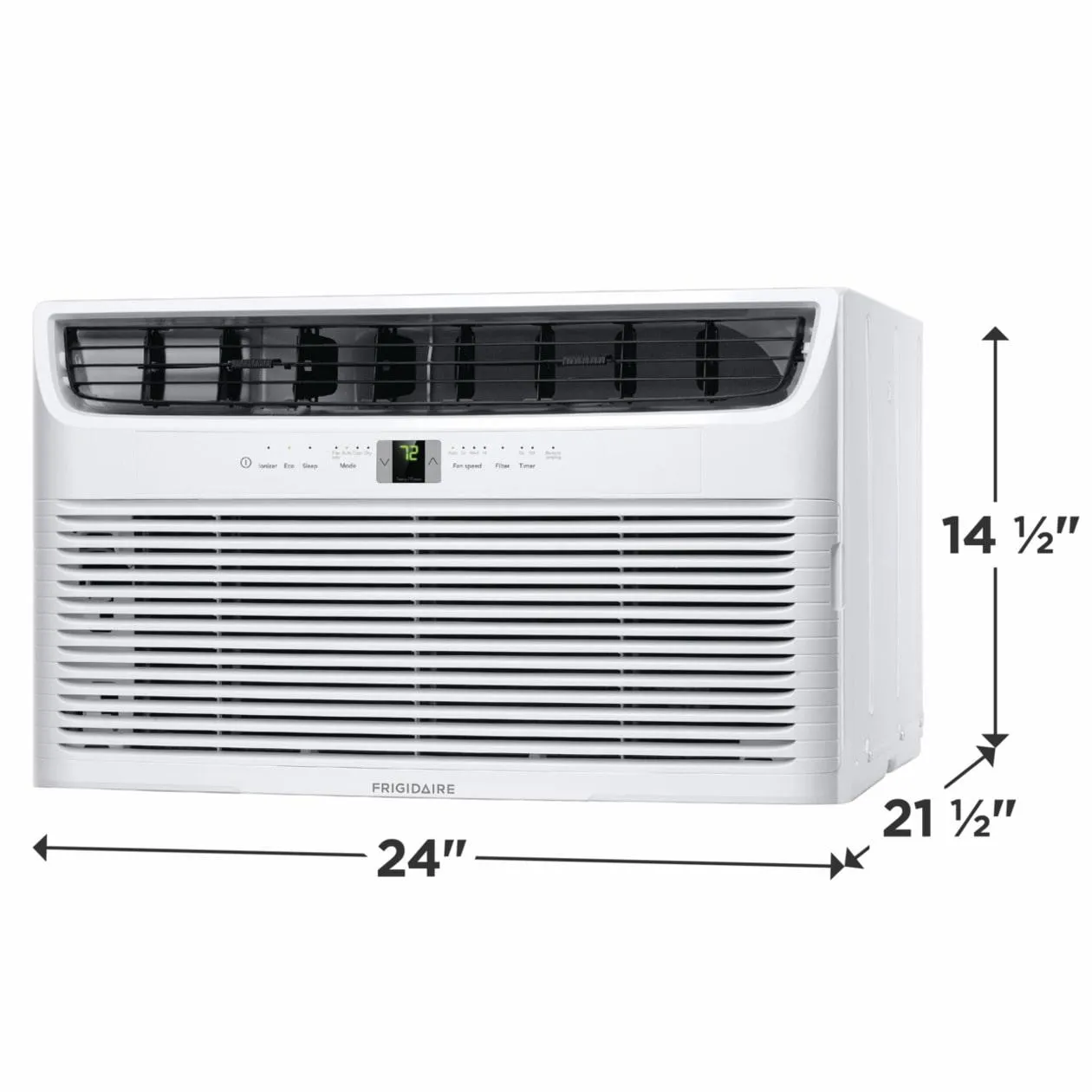 Frigidaire FHTC103WB2 10.000 Btu Through The Wall Room Air Conditioner 208/230 V