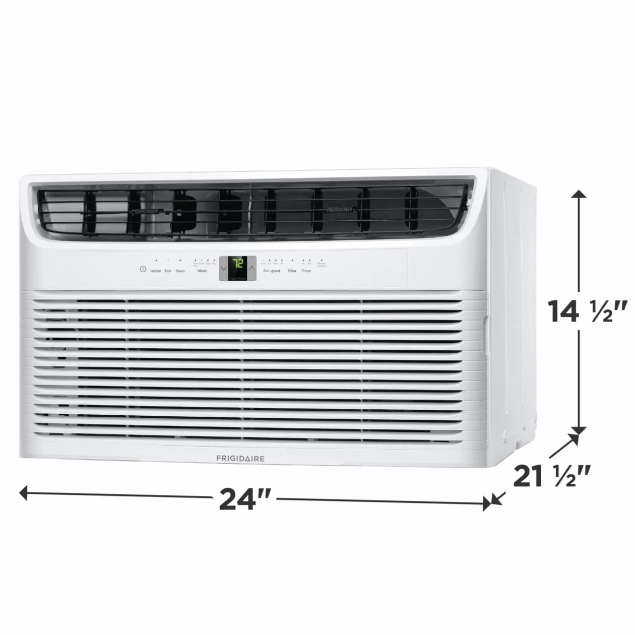 Frigidaire FHTC123WB2 12.000 Btu Through The Wall Air Conditioner 208/230 V