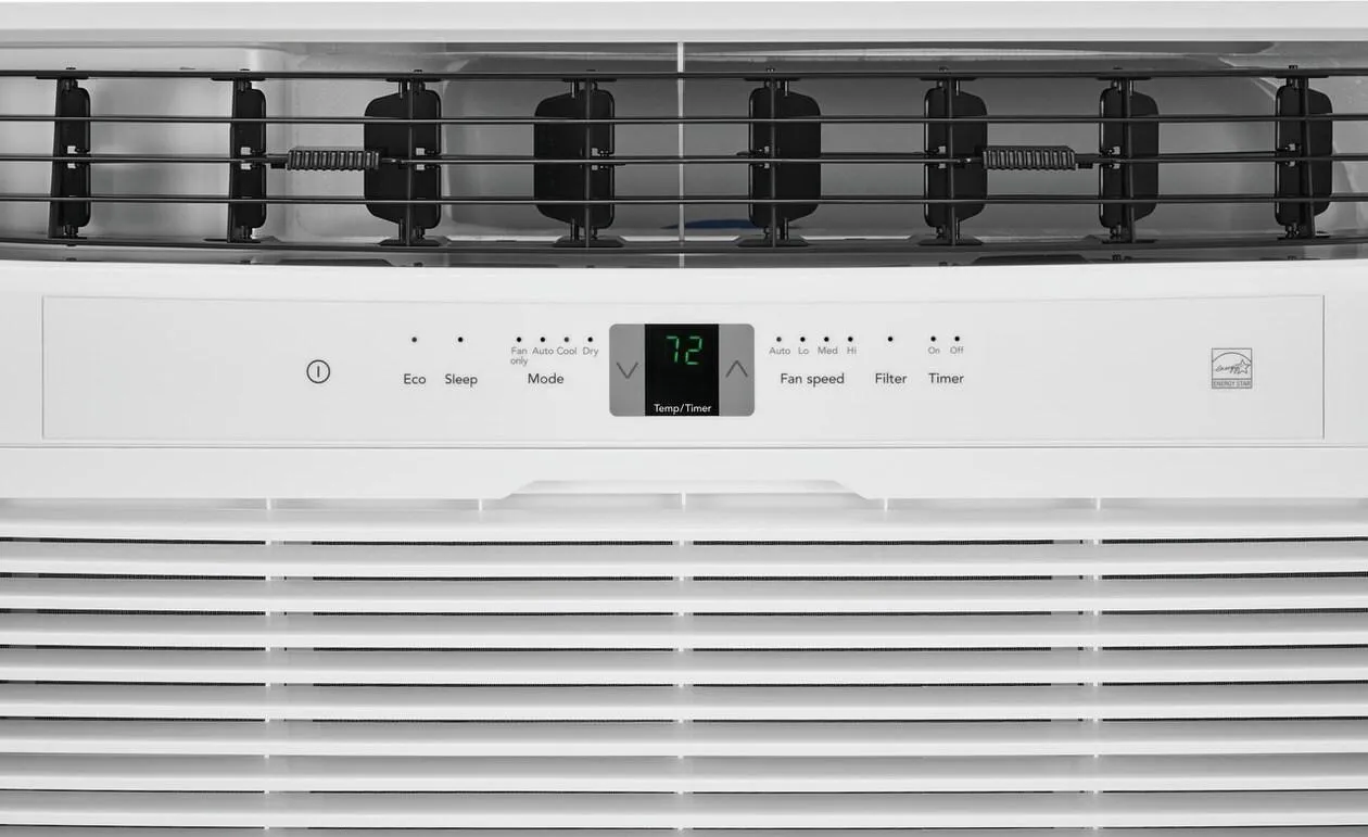 Frigidaire FHTE083WA1 Frigidaire 8.000 Btu Built-In Room Air Conditioner With Supplemental Heat