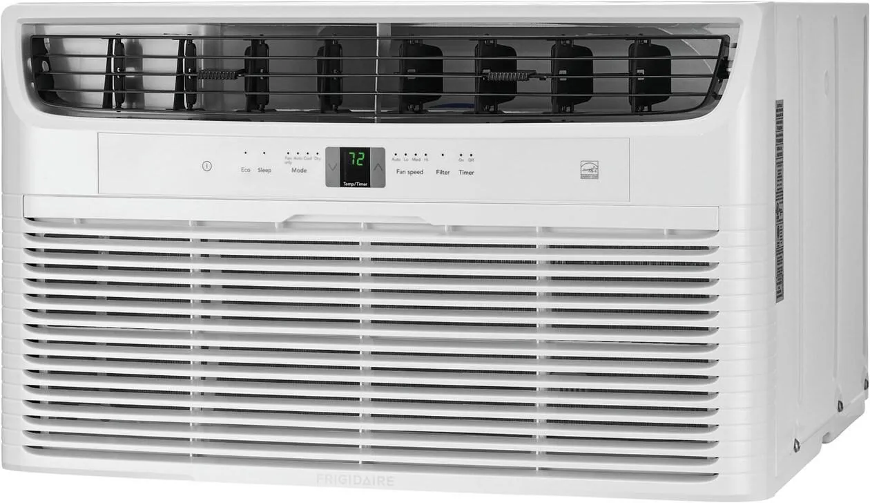 Frigidaire FHTE083WA1 Frigidaire 8.000 Btu Built-In Room Air Conditioner With Supplemental Heat