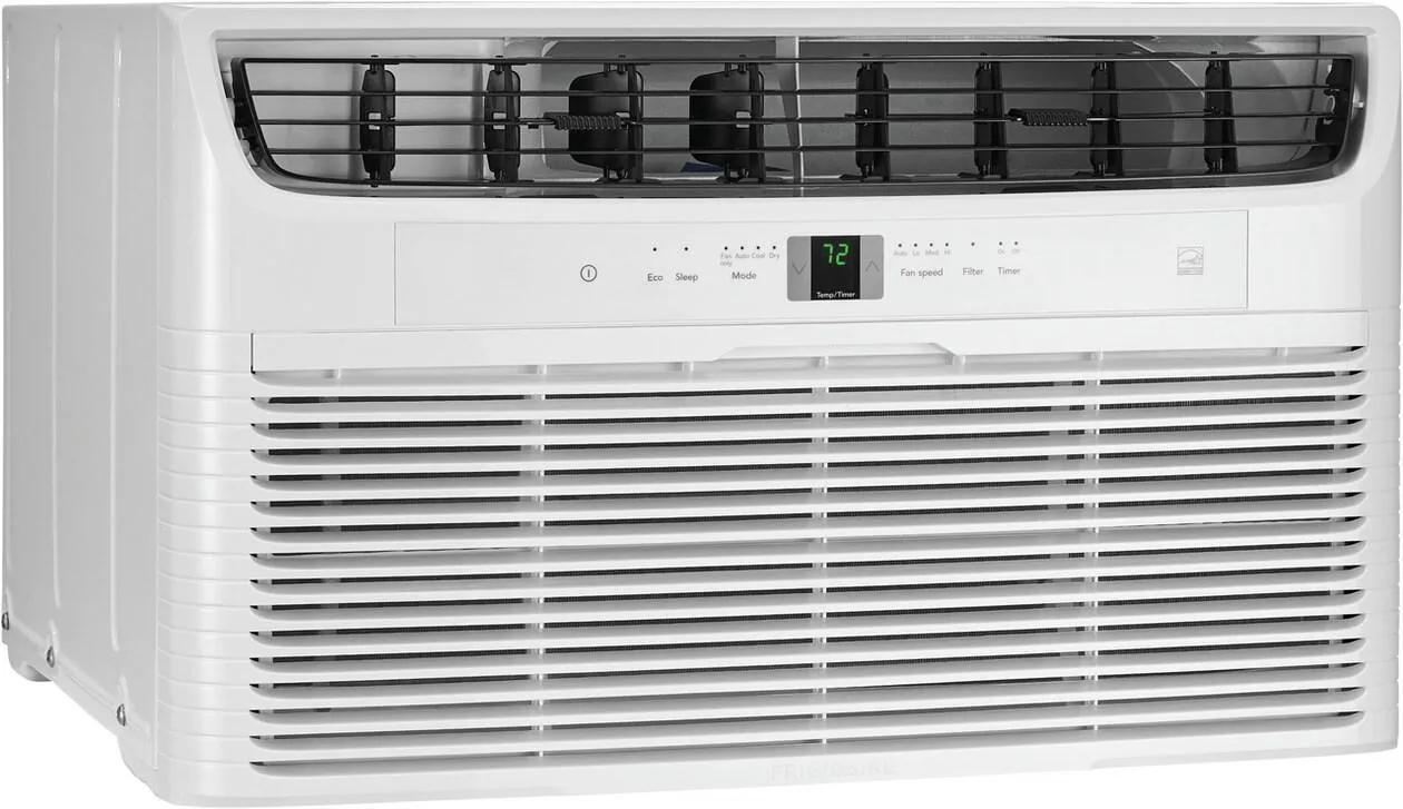 Frigidaire FHTE083WA1 Frigidaire 8.000 Btu Built-In Room Air Conditioner With Supplemental Heat