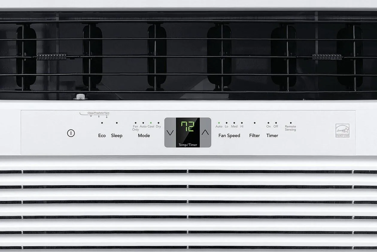 Frigidaire FHWC183WB2 Frigidaire 18.000 Btu Window Air Conditioner With Slide Out Chassis
