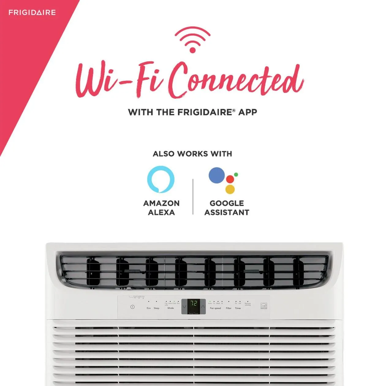 Frigidaire FHWC183WB2 Frigidaire 18.000 Btu Window Air Conditioner With Slide Out Chassis