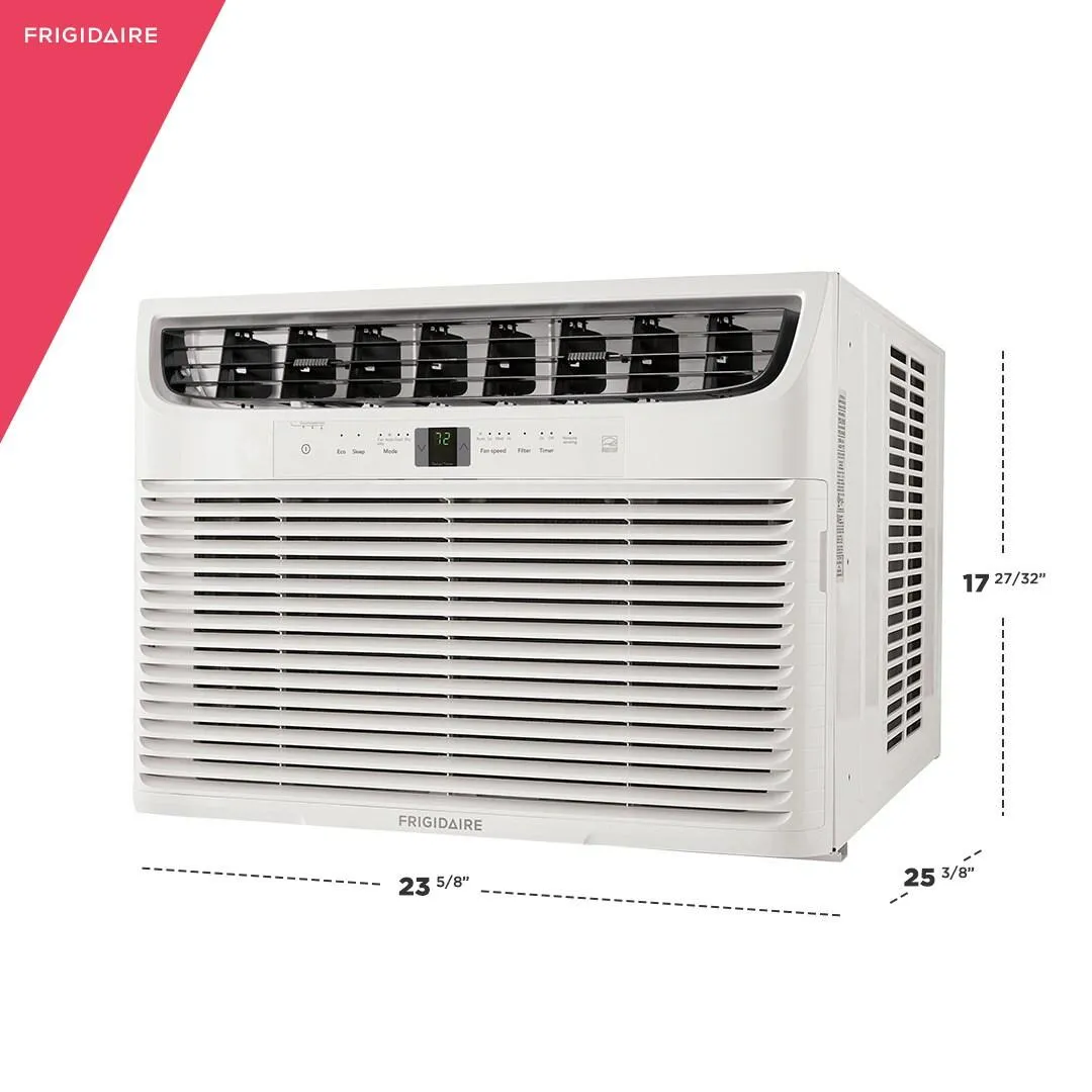 Frigidaire FHWC183WB2 Frigidaire 18.000 Btu Window Air Conditioner With Slide Out Chassis