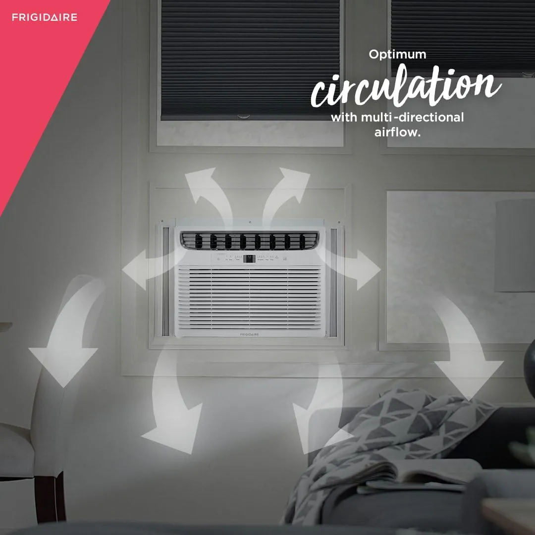 Frigidaire FHWC183WB2 Frigidaire 18.000 Btu Window Air Conditioner With Slide Out Chassis