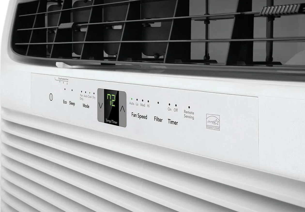 Frigidaire FHWC253WB2 Frigidaire 25.000 Btu Window Air Conditioner With Slide Out Chassis