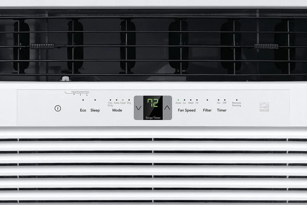 Frigidaire FHWC253WB2 Frigidaire 25.000 Btu Window Air Conditioner With Slide Out Chassis