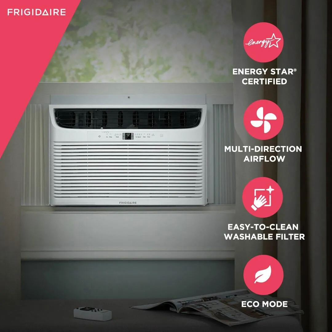 Frigidaire FHWC253WB2 Frigidaire 25.000 Btu Window Air Conditioner With Slide Out Chassis