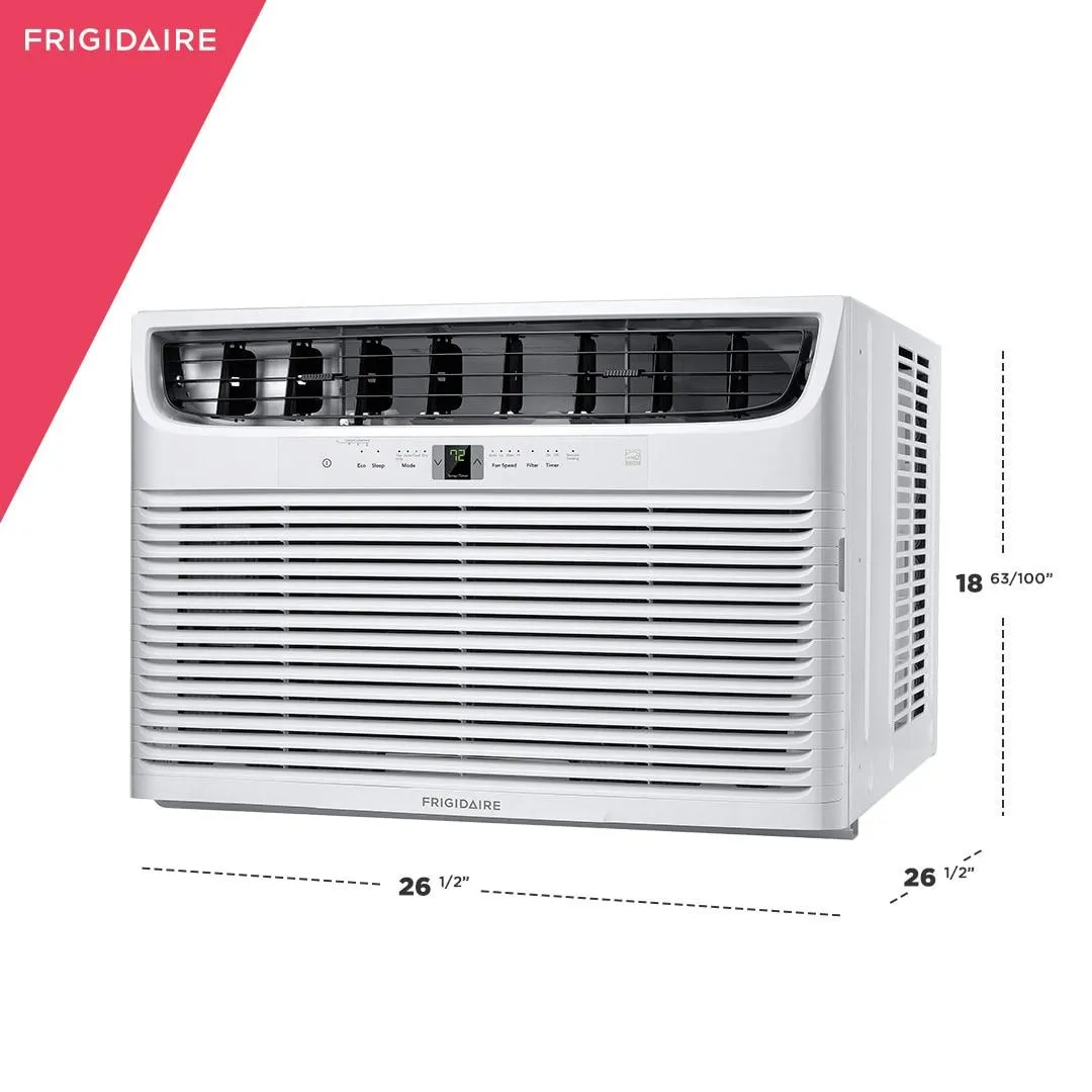 Frigidaire FHWC253WB2 Frigidaire 25.000 Btu Window Air Conditioner With Slide Out Chassis