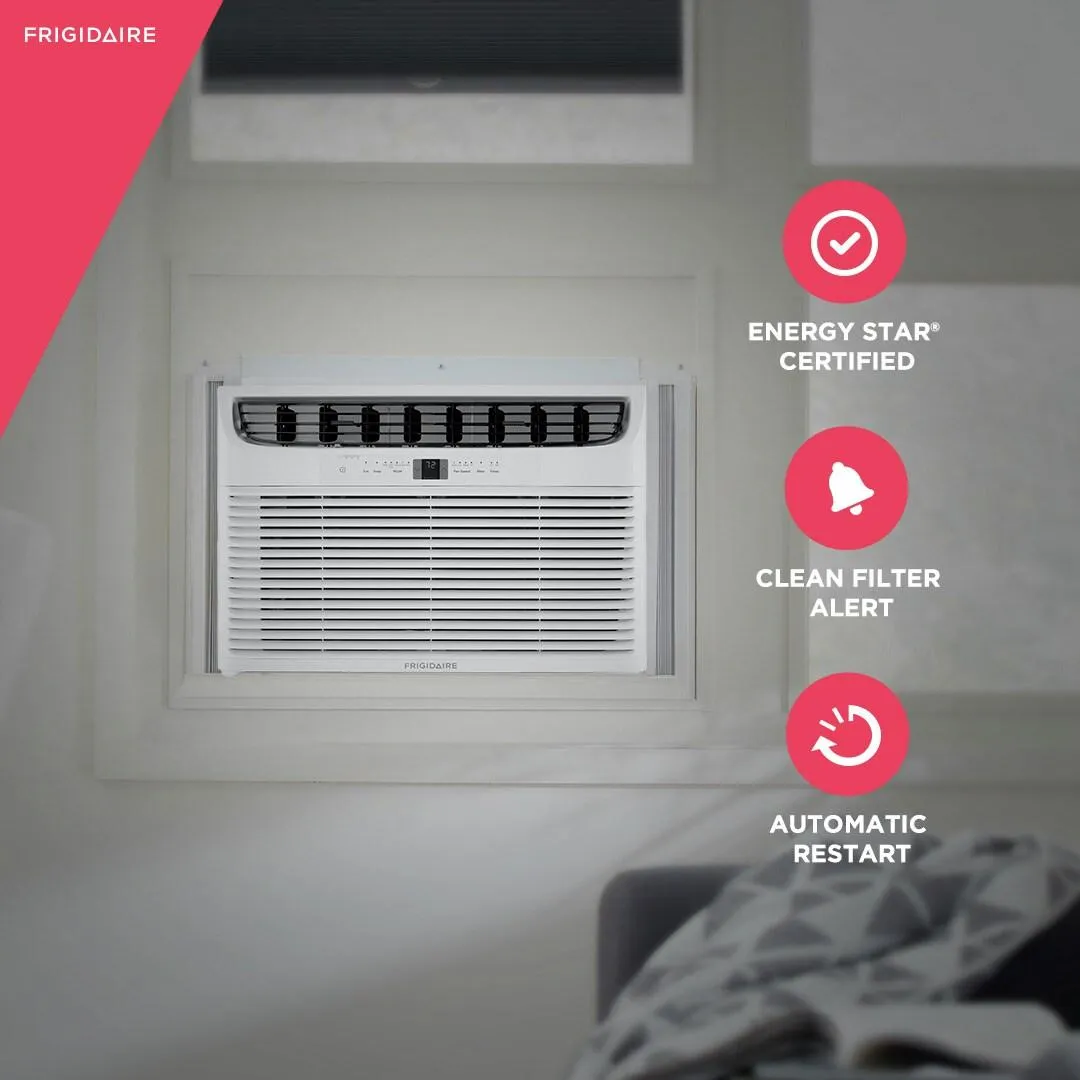 Frigidaire FHWE182WA2 Frigidaire 18.500 Btu Window Air Conditioner With Supplemental Heat And Slide Out Chassis