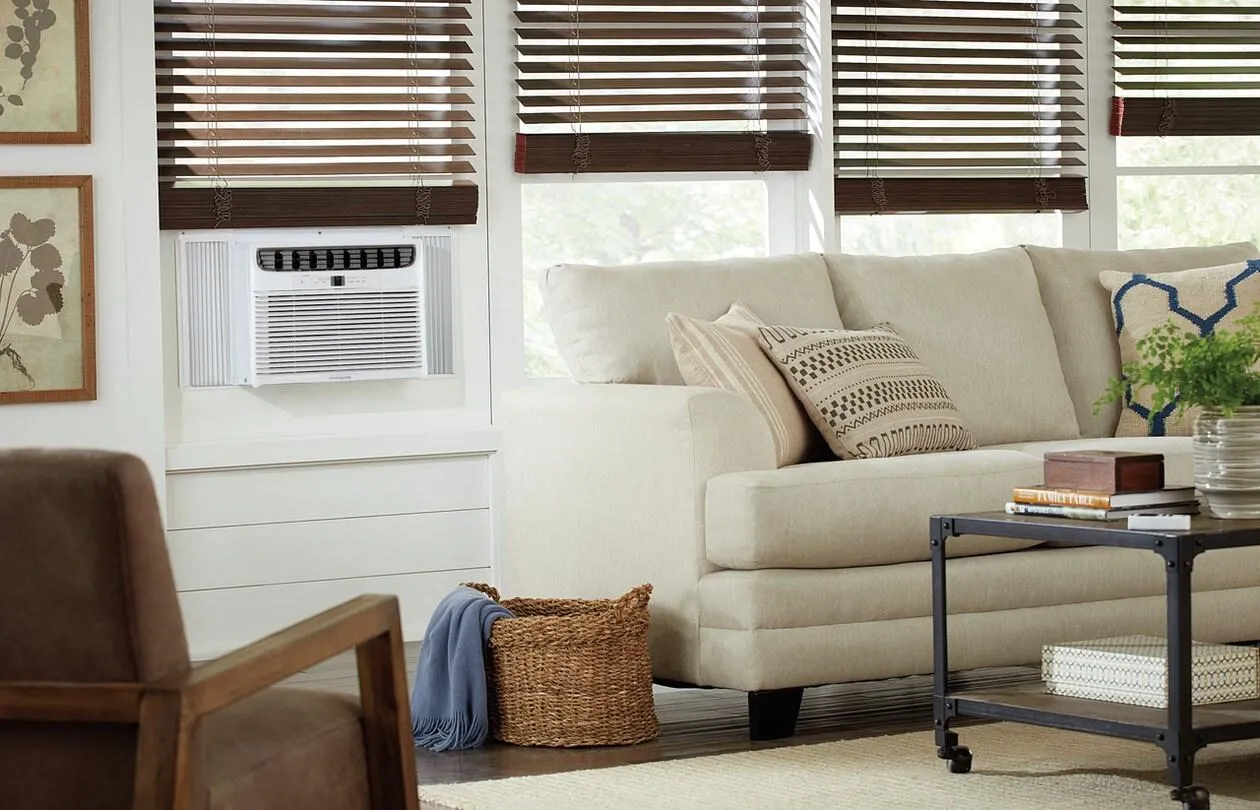 Frigidaire FHWE182WA2 Frigidaire 18.500 Btu Window Air Conditioner With Supplemental Heat And Slide Out Chassis