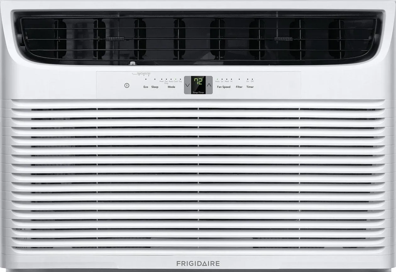 Frigidaire FHWE252WA2 Frigidaire 25.000 Btu Window Air Conditioner With Supplemental Heat And Slide Out Chassis