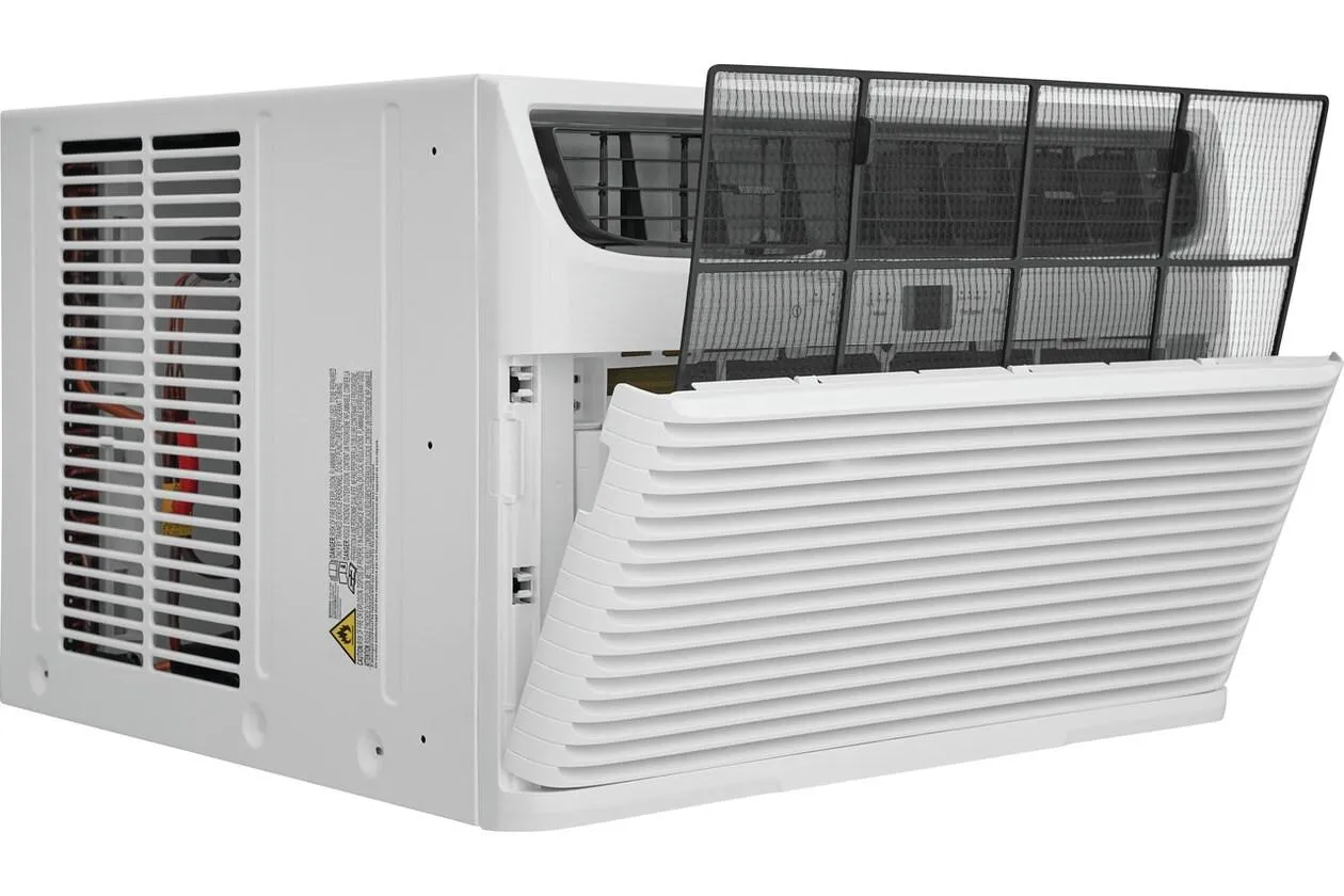 Frigidaire FHWE252WA2 Frigidaire 25.000 Btu Window Air Conditioner With Supplemental Heat And Slide Out Chassis