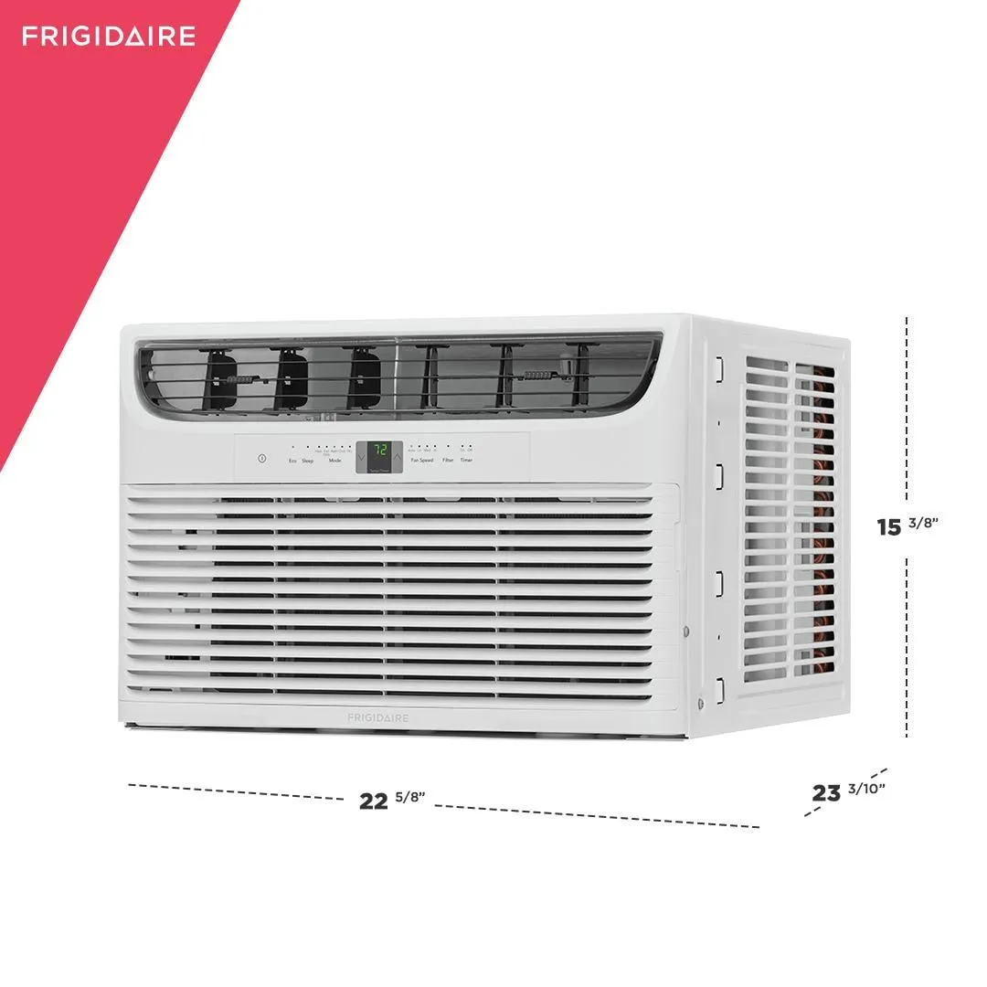 Frigidaire FHWH082WA1 Frigidaire 8.000 Btu Window Air Conditioner With Supplemental Heat And Slide Out Chassis