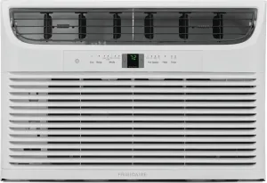 Frigidaire FHWH112WA1 Frigidaire 11.000 Btu Window Air Conditioner With Supplemental Heat And Slide Out Chassis