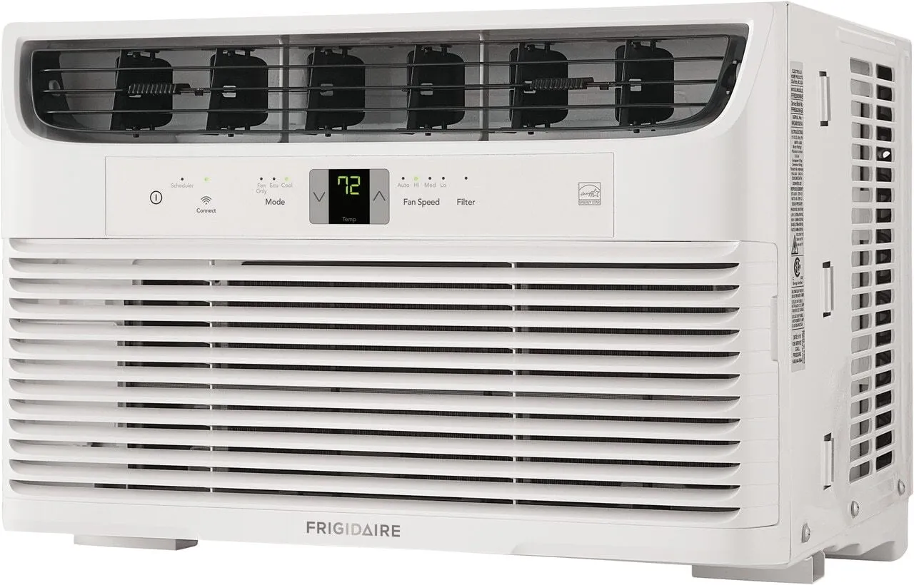 Frigidaire FHWW063WBE Frigidaire 6.000 Btu Connected Window-Mounted Room Air Conditioner