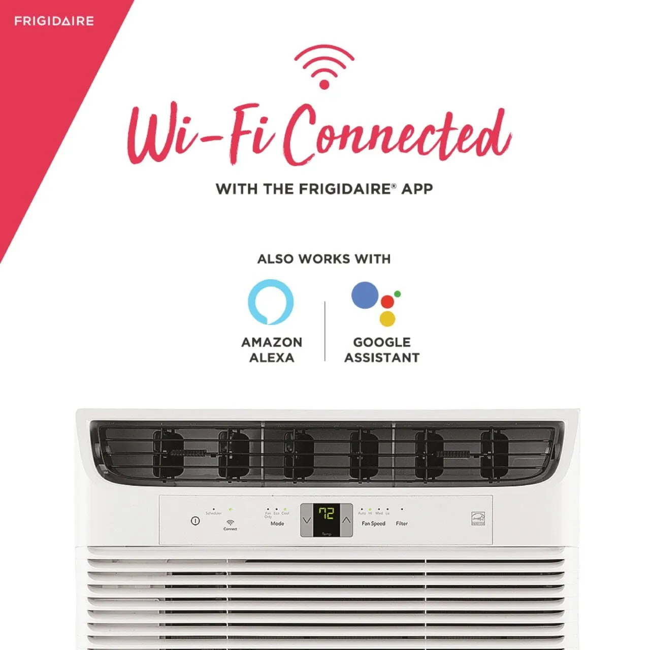Frigidaire FHWW063WBE Frigidaire 6.000 Btu Connected Window-Mounted Room Air Conditioner