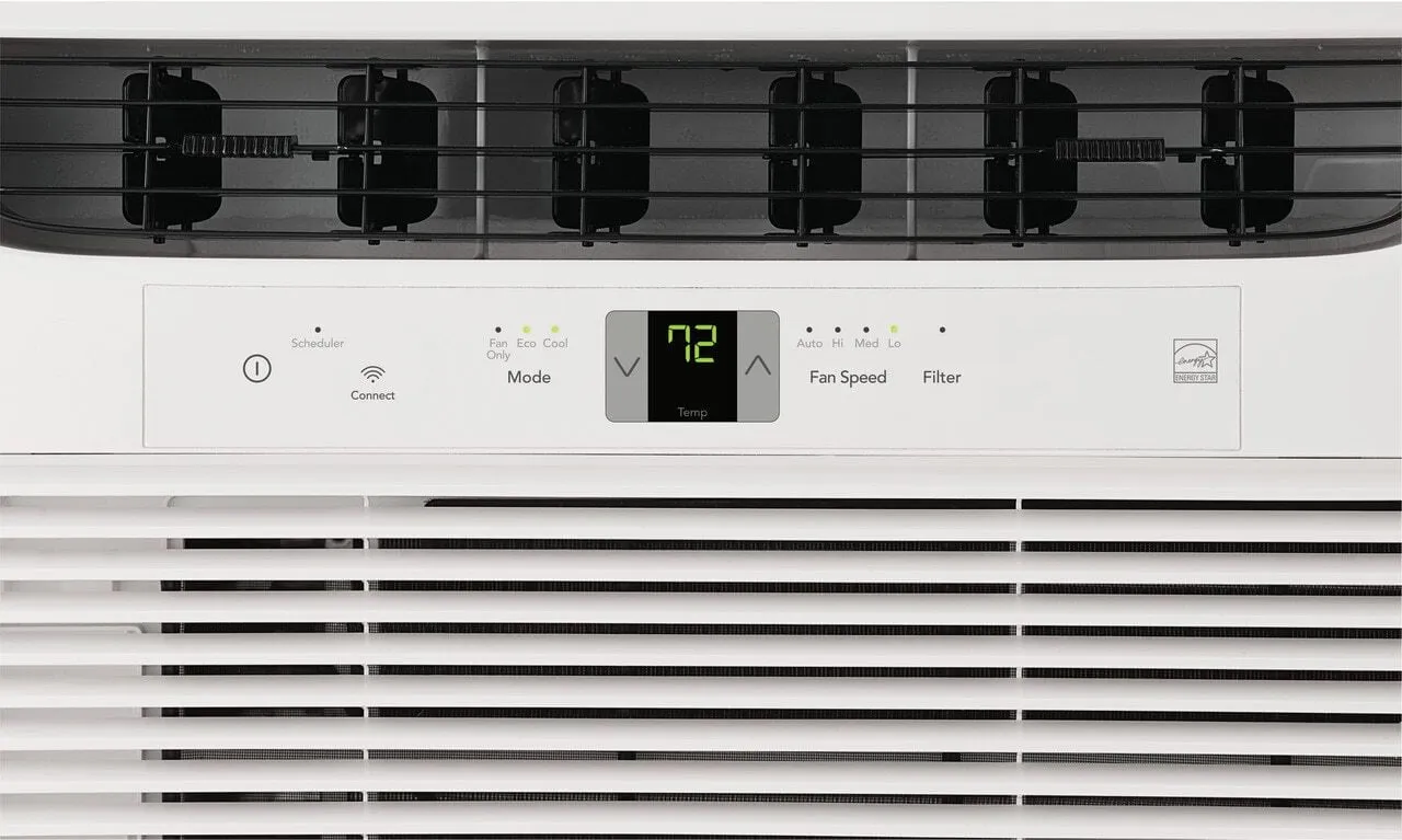 Frigidaire FHWW063WBE Frigidaire 6.000 Btu Connected Window-Mounted Room Air Conditioner