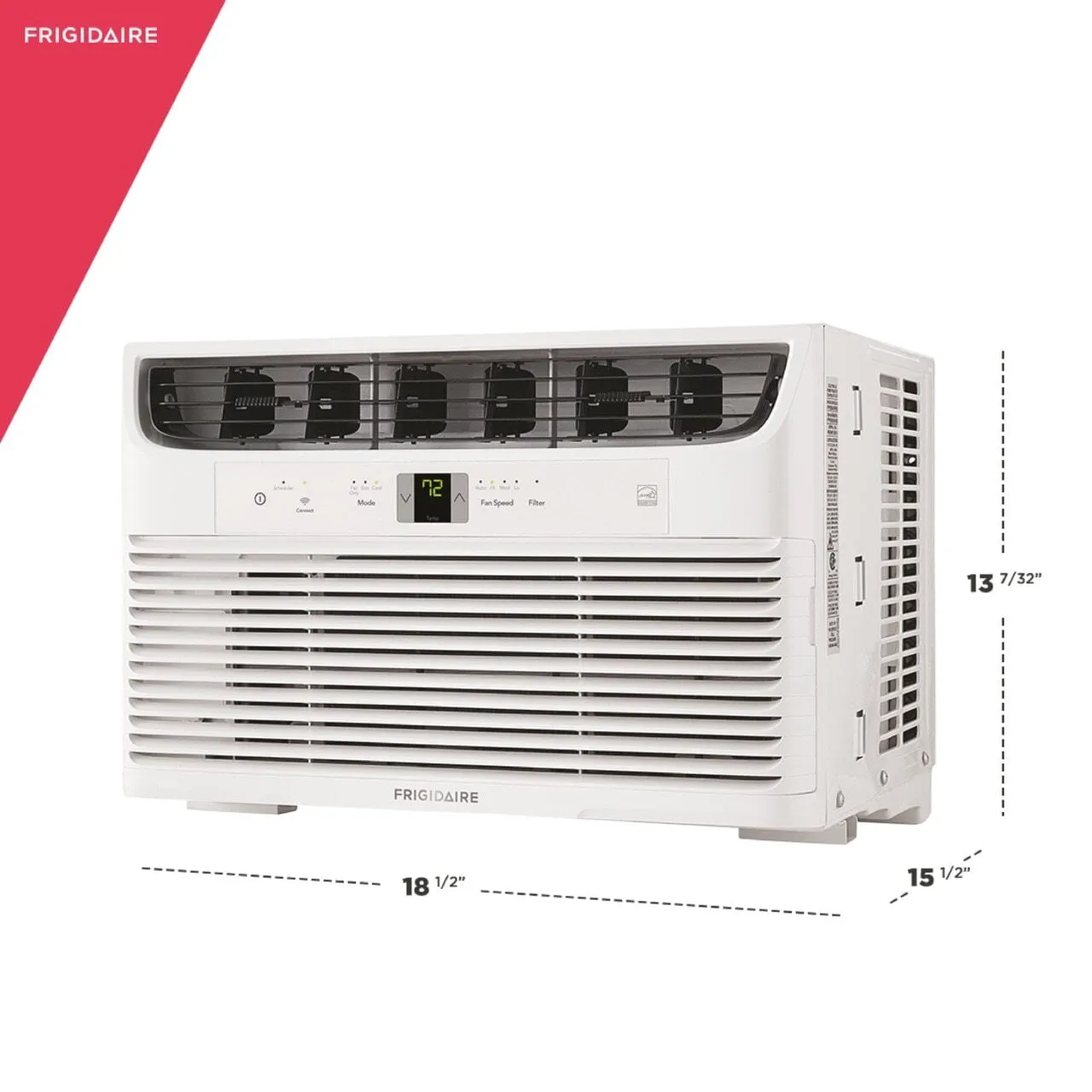 Frigidaire FHWW063WBE Frigidaire 6.000 Btu Connected Window-Mounted Room Air Conditioner