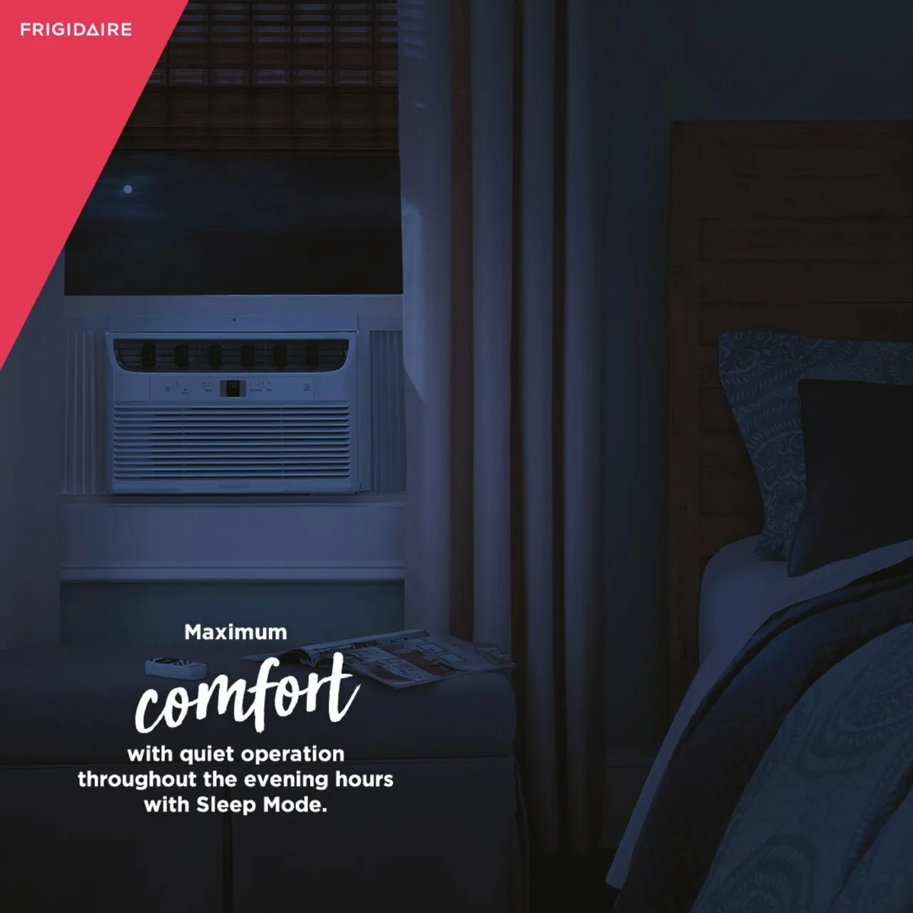 Frigidaire FHWW063WBE Frigidaire 6.000 Btu Connected Window-Mounted Room Air Conditioner
