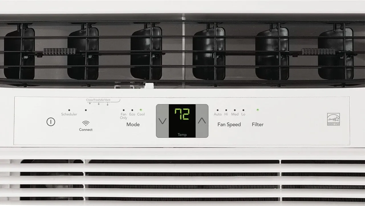Frigidaire FHWW123WBE Frigidaire 12.000 Btu Connected Window-Mounted Room Air Conditioner