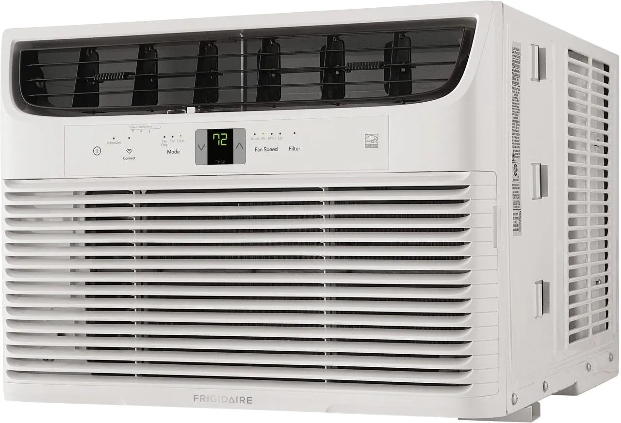 Frigidaire FHWW123WBE Frigidaire 12.000 Btu Connected Window-Mounted Room Air Conditioner