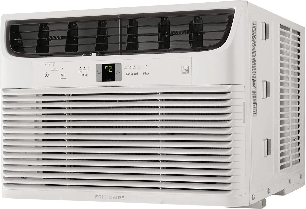 Frigidaire FHWW153WBE Frigidaire 15.000 Btu Connected Window-Mounted Room Air Conditioner