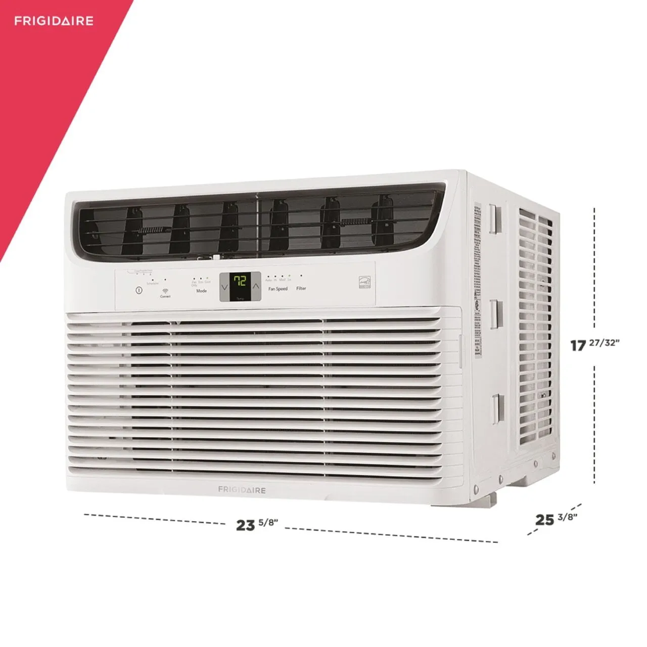 Frigidaire FHWW153WBE Frigidaire 15.000 Btu Connected Window-Mounted Room Air Conditioner