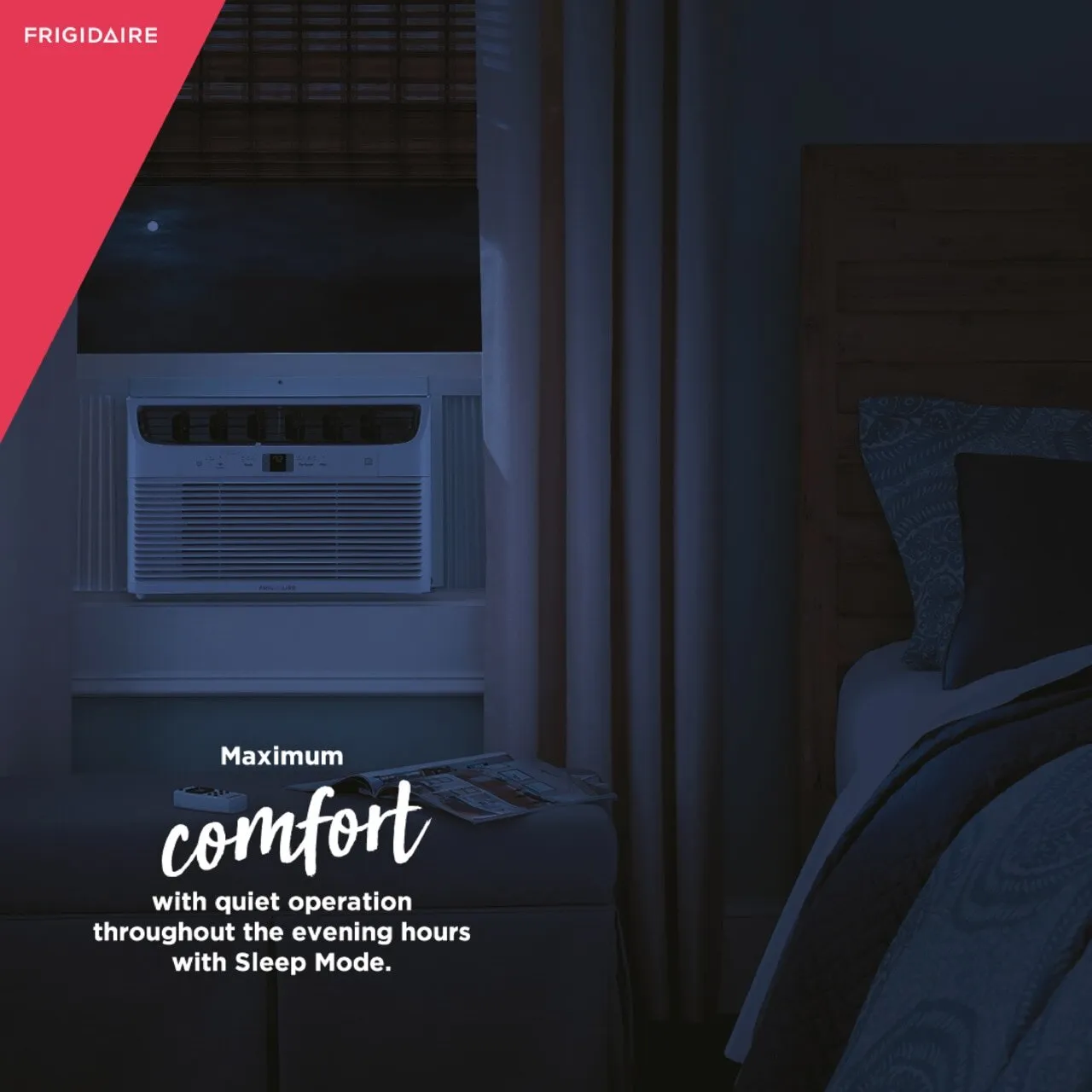 Frigidaire FHWW153WBE Frigidaire 15.000 Btu Connected Window-Mounted Room Air Conditioner