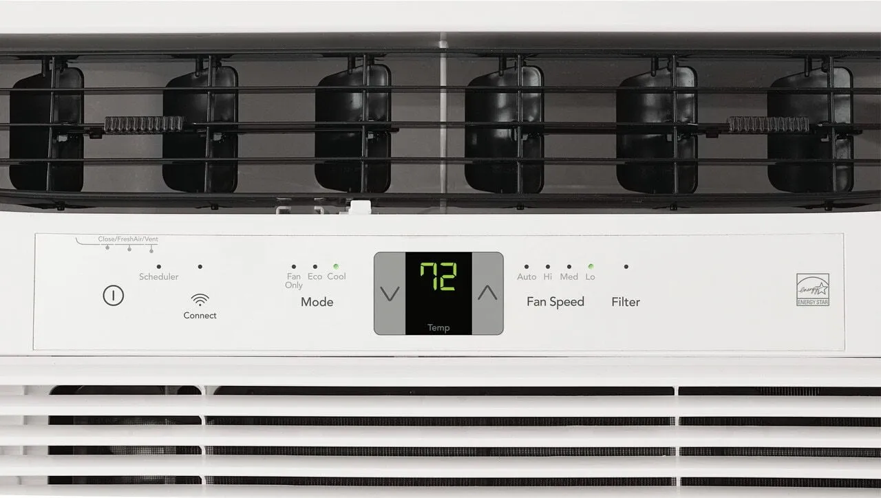 Frigidaire FHWW153WBE Frigidaire 15.000 Btu Connected Window-Mounted Room Air Conditioner